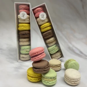 Boite de 7 macarons