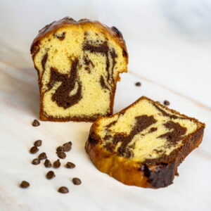 Cake marbré