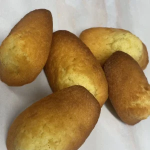 Madeleines à la vanille