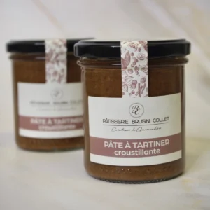 Pâte à tartiner croustillante