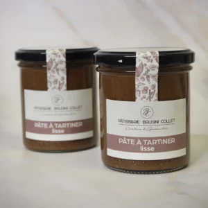 Pâte à tartiner lisse