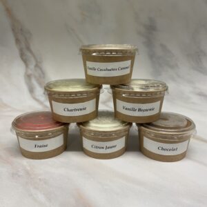 Sorbets individuels