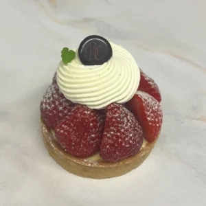 Tarte aux fraises