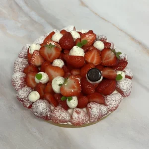 Tarte aux fraises