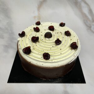 Forêt Noire (sans gluten)