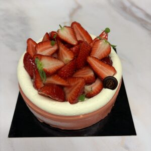 Fraisier (sans gluten)