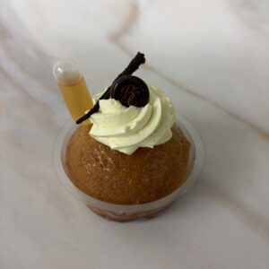 Baba Rhum Vanille