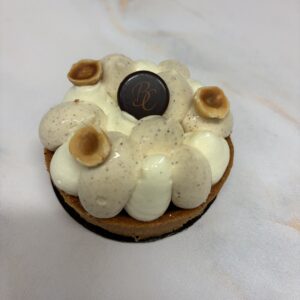 Tarte Vanille-Noisette